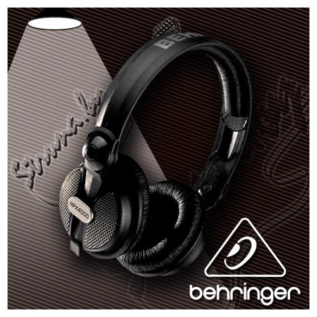 Наушники Behringer HPX4000 Black
