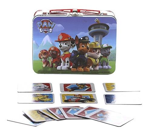 Настольная игра Paw patrol 6028801 Щенячий патруль мемори, 72 карточки