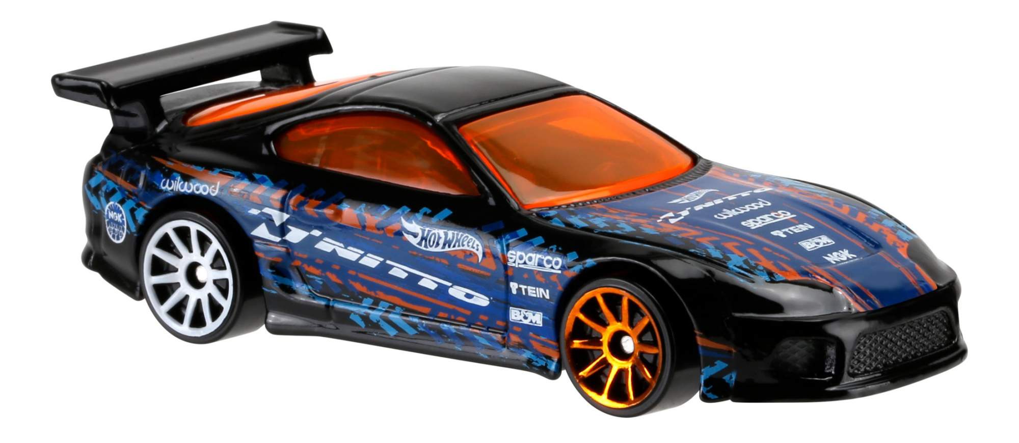 Hot wheels toyota supra