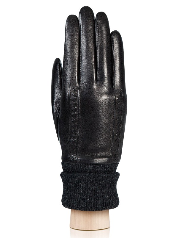 Перчатки мужские Eleganzza IS8038 черные 8.5