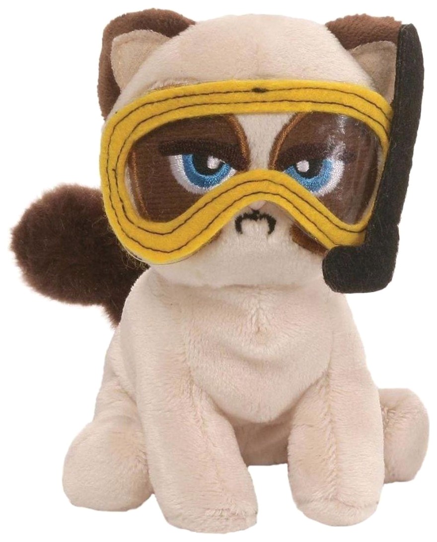 Игрушка мягкая Box O Grump Grumpy Cat Goes Fishing 11,5 см Gund – купить в  Москве, цены в интернет-магазинах на Мегамаркет