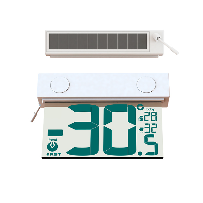 Цифровой термометр на солнечной батарее RST 01377 купить в интернет-магазине, цены на Мегамаркет