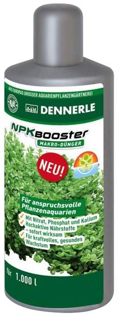Удобрение для аквариумных растений Dennerle NPK Booster 100 мл