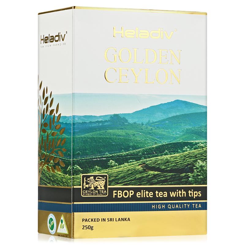 Купить чай черный Heladiv GC FBOP elite tea with tips 250 г, цены на Мегамаркет | Артикул: 100000585243