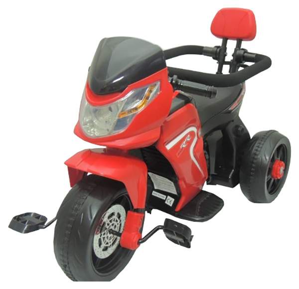 Детский электромотоцикл Jiajia Harleybella HL-108-R Красный