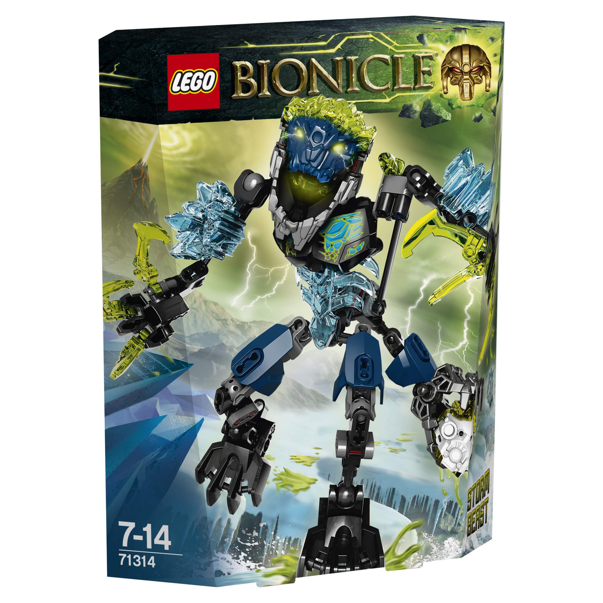 Конструктор LEGO Bionicle Грозовой Монстр (71314) – купить в Москве, цены в  интернет-магазинах на Мегамаркет