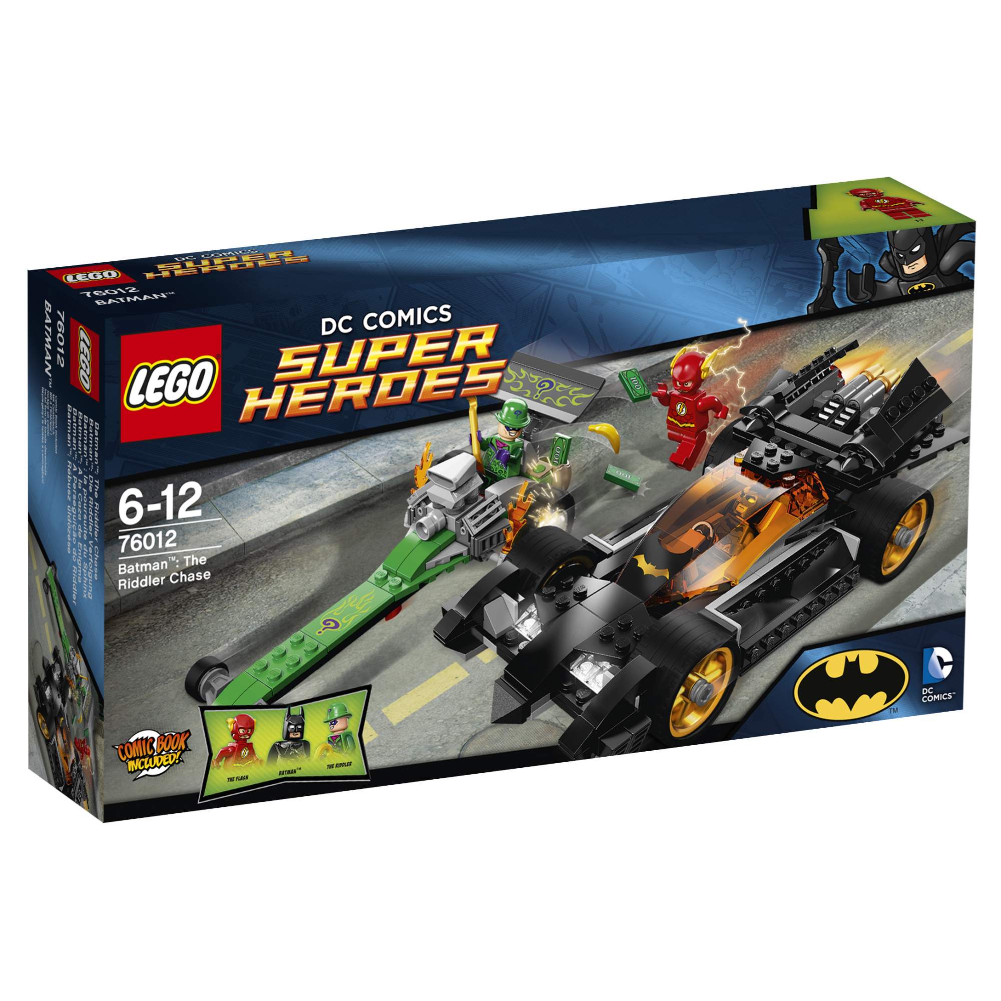 LEGO DC Comics Super Heroes 76012