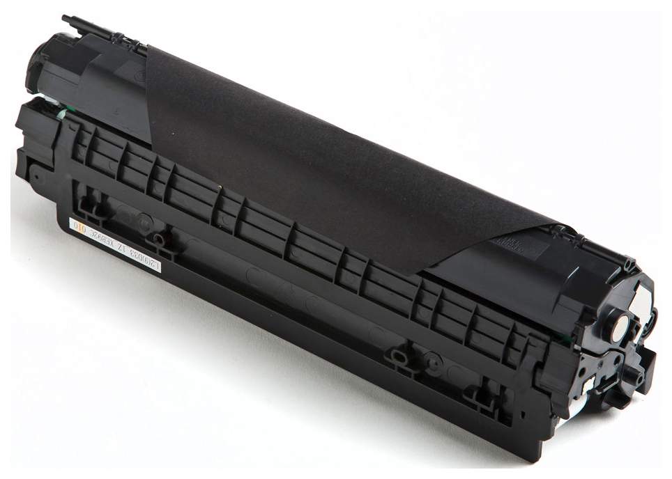 Тонер-картридж для лазерного принтера CACTUS CS-C725S черный, совместимый