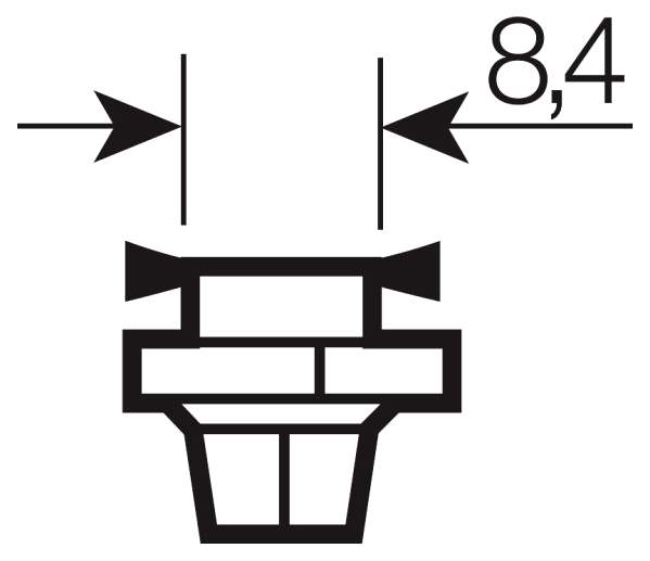 Лампа накаливания автомобильная OSRAM (2352MFX6)