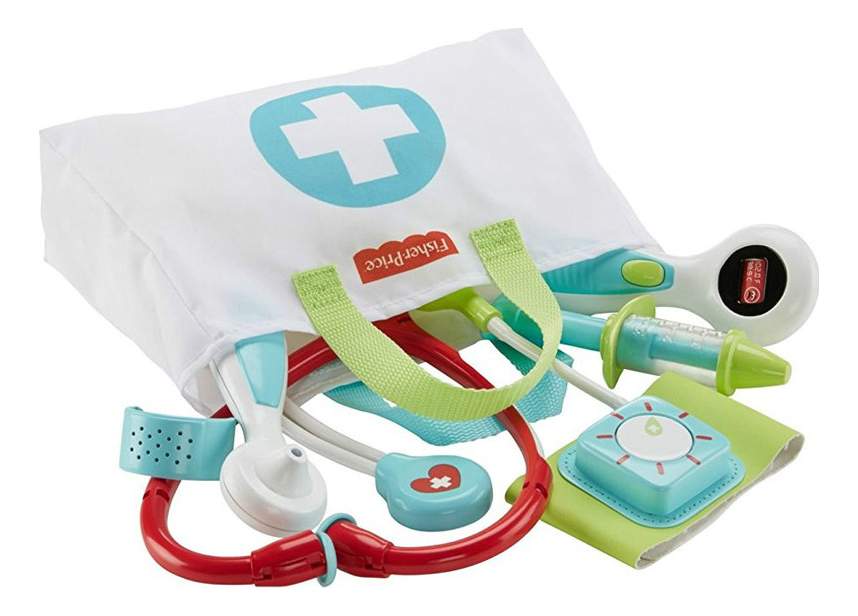 fisher price doctor set