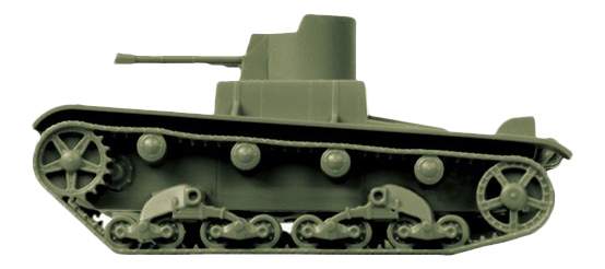 Модели для сборки Zvezda Советский огнеметный танк Т-26