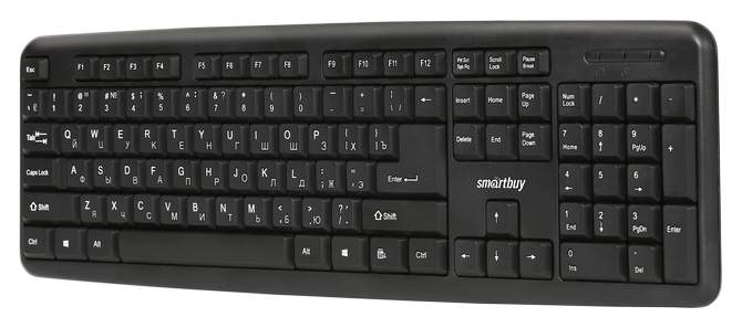 Клавиатура SmartBuy 112 Black (SBK-112U-K)