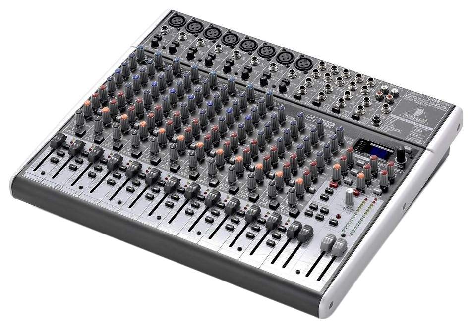 Микшерный Пульт Behringer Qx2222usb Купить