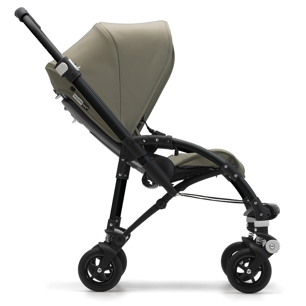 Bugaboo Bee5 complete black khaki classic collection