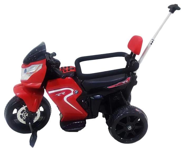 Детский электромотоцикл Jiajia Harleybella HL-108-R Красный