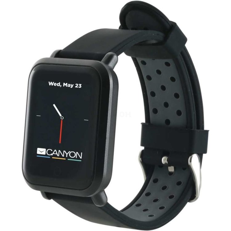 Смарт-часы CANYON CNS-SW73BB Black/Black