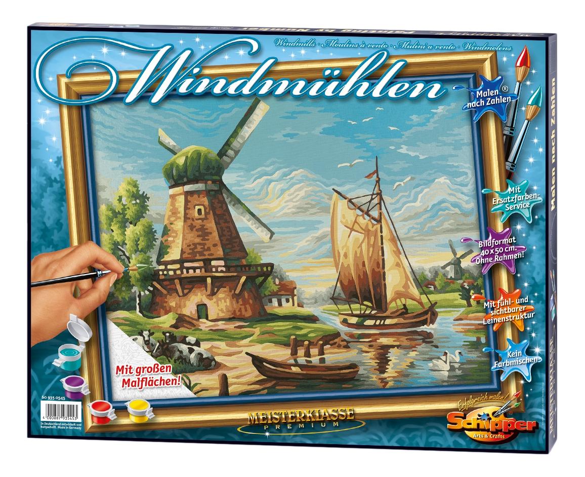 Картины По Номерам Schipper Купить В Москве