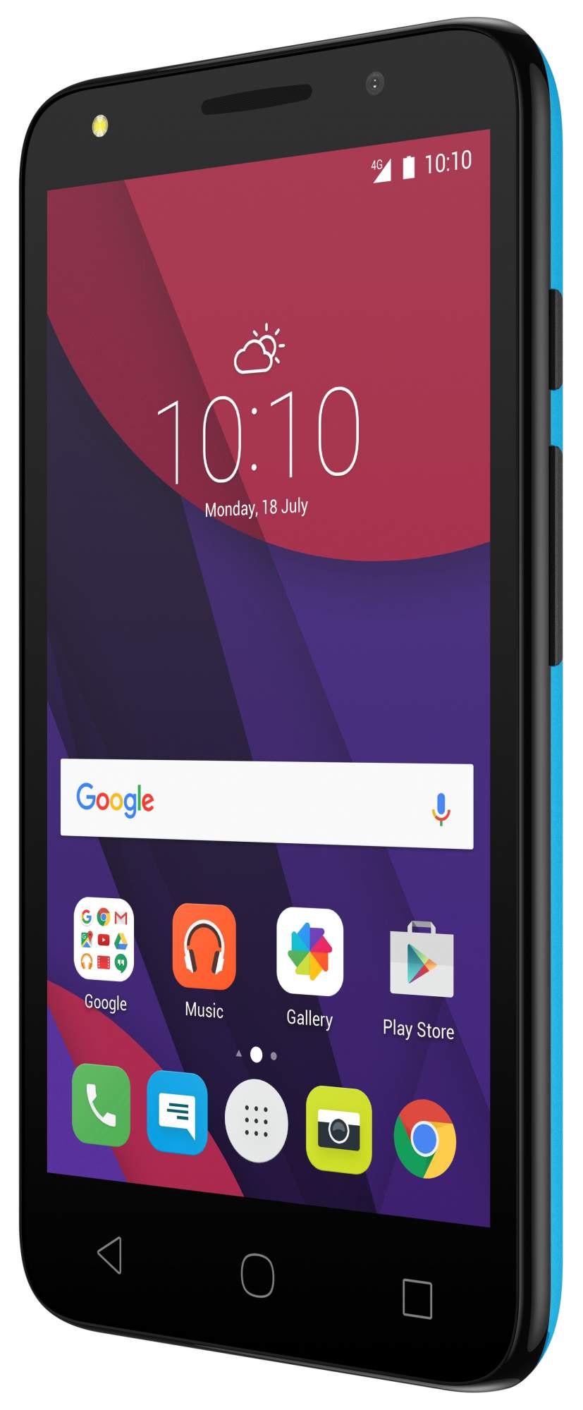 Смартфон Alcatel OneTouch Pixi 4 5045D 1/8GB Blue (5045D-2NALRU1) – купить  в Москве, цены в интернет-магазинах на Мегамаркет