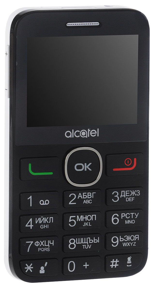 Alcatel one touch фото кнопочного телефона