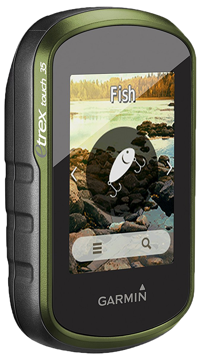 Туристические навигаторы etrex. Garmin ETREX Touch 35 (Black). Монохромные навигаторы Гармин.