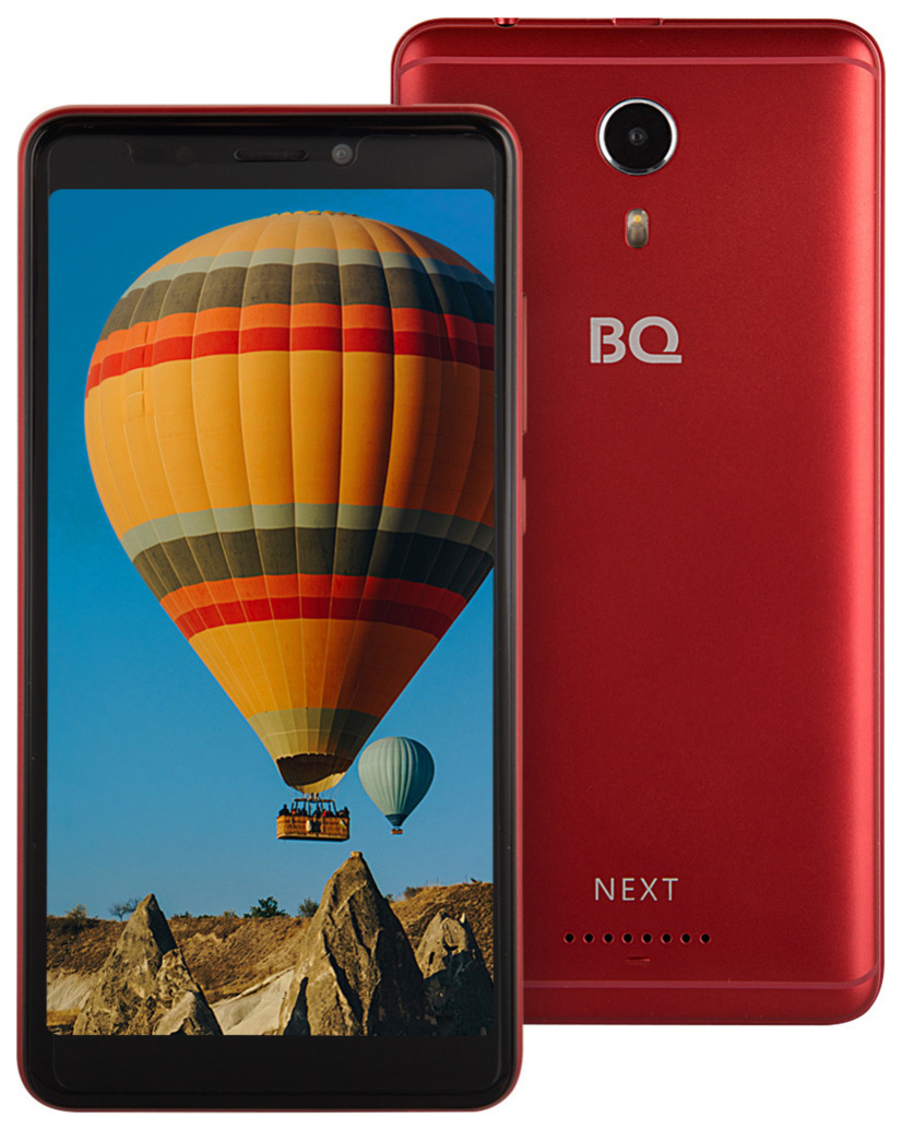 Смартфон BQ 5522 Next 1/8GB Red – купить в Москве, цены в  интернет-магазинах на Мегамаркет