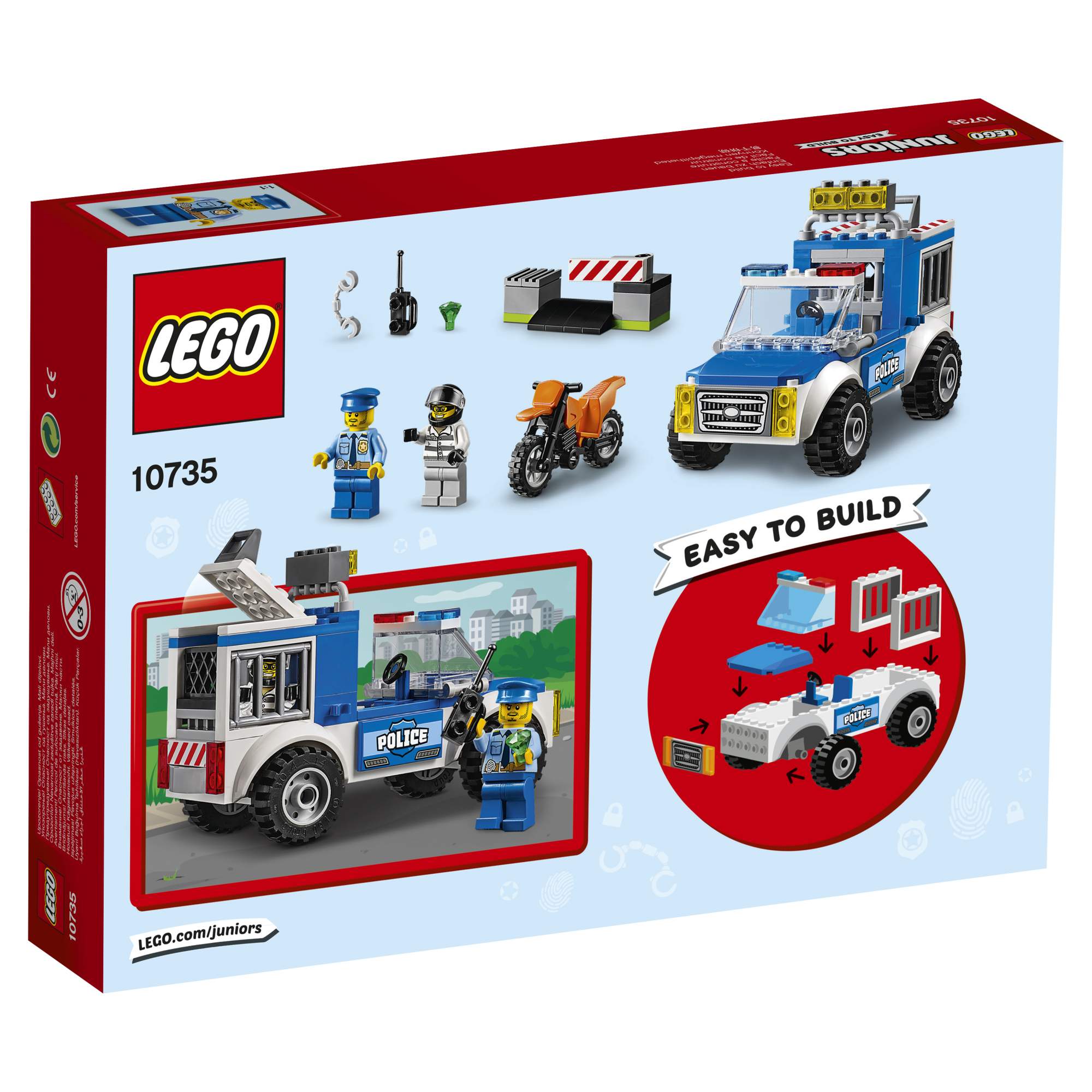 LEGO Juniors 10735 100000075243