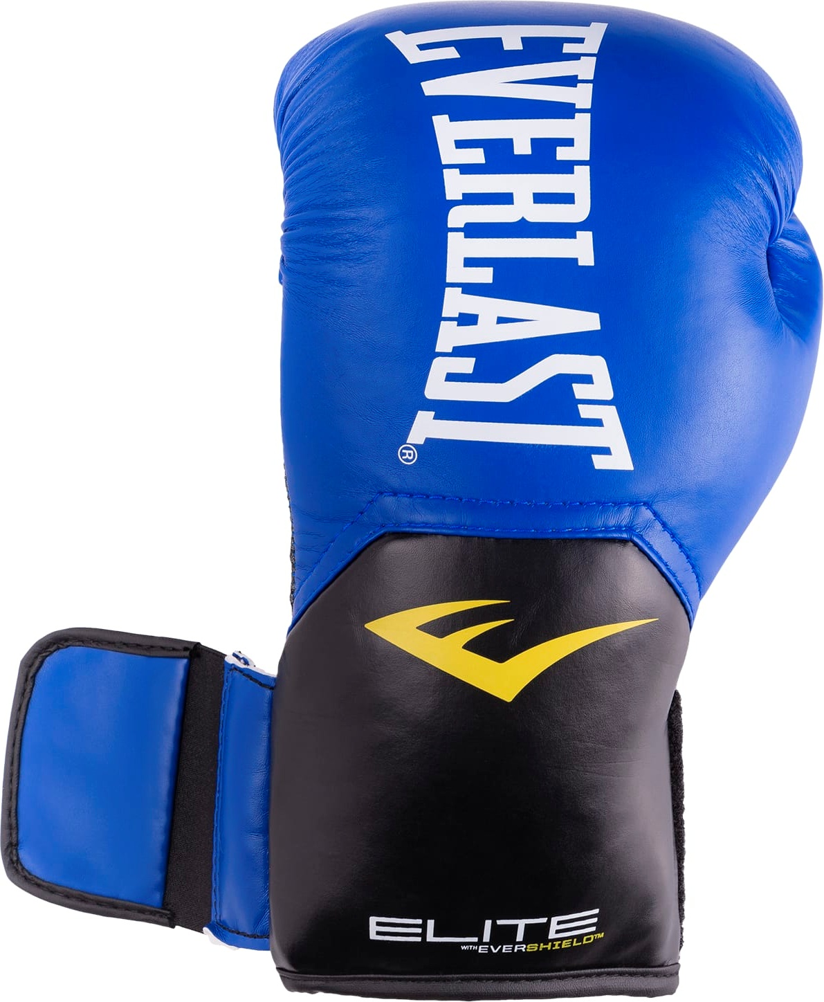 Боксерские перчатки Everlast Elite ProStyle синие, 14 унций - купить в  Москве, цены на Мегамаркет | 100024870943