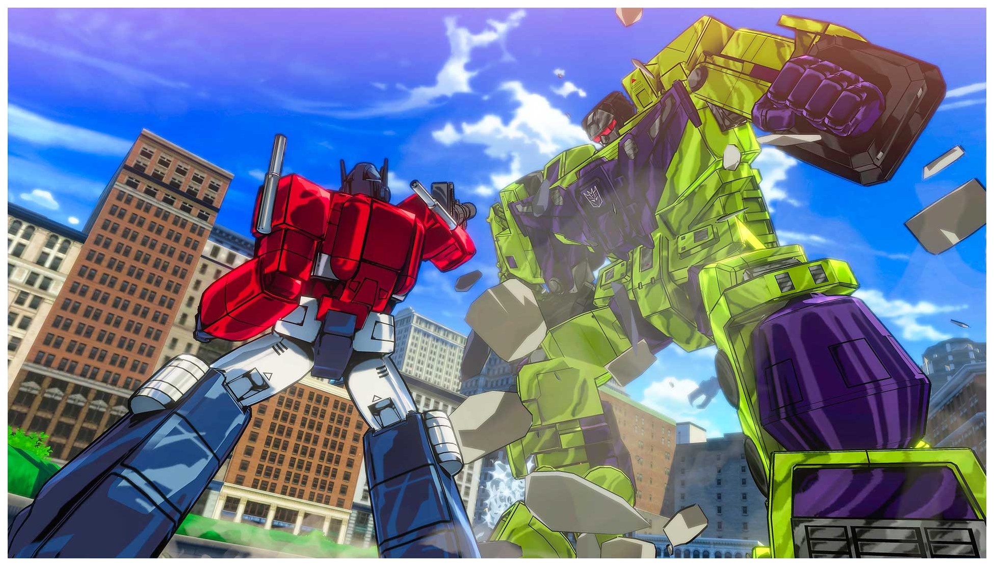 Игра Transformers: Devastation для PlayStation 4 – купить в Москве, цены в  интернет-магазинах на Мегамаркет