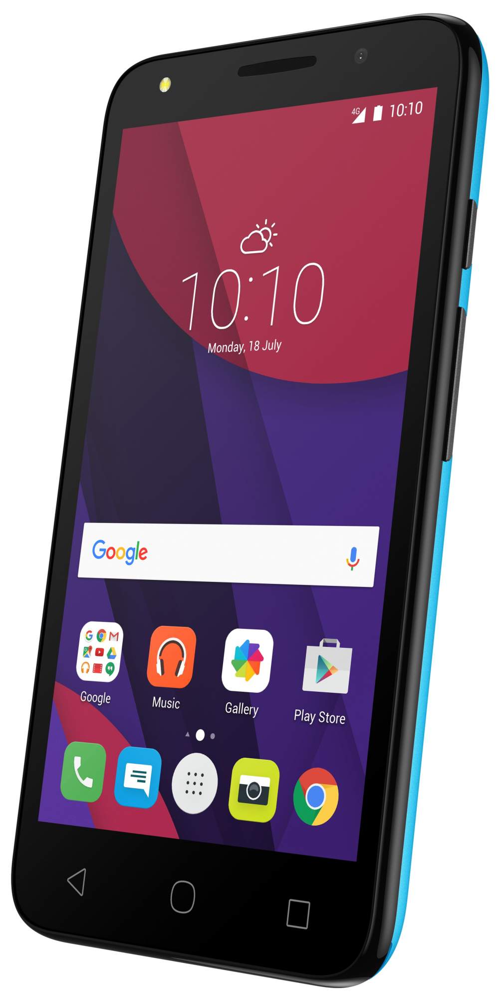 Смартфон Alcatel OneTouch Pixi 4 5045D 1/8GB Blue (5045D-2NALRU1) – купить  в Москве, цены в интернет-магазинах на Мегамаркет