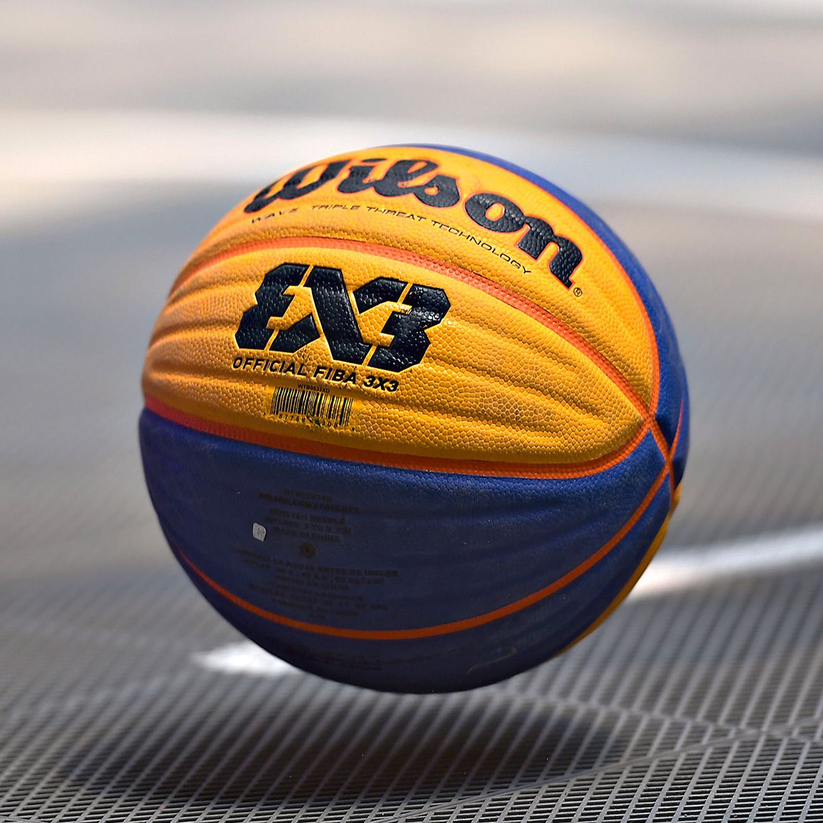 Баскетбольный мяч Wilson FIBA 3x3 Mini Rubber Basketball №3 blue/yellow -  купить в Москве, цены на Мегамаркет | 100025813943