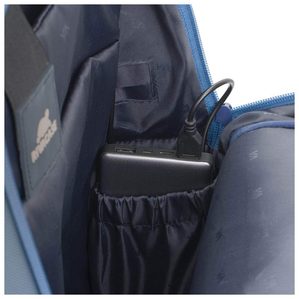 Рюкзак для ноутбука RIVACASE Suzuka 7767 Синии 15,6"