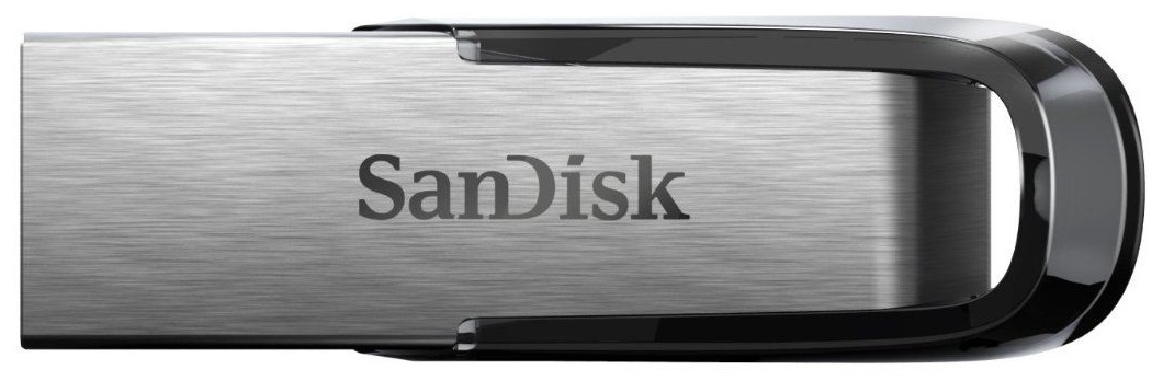 Флешка SanDisk Ultra Flair 64ГБ Black/Silver (SDCZ73-064G-G46) - купить в X-PC, цена на Мегамаркет