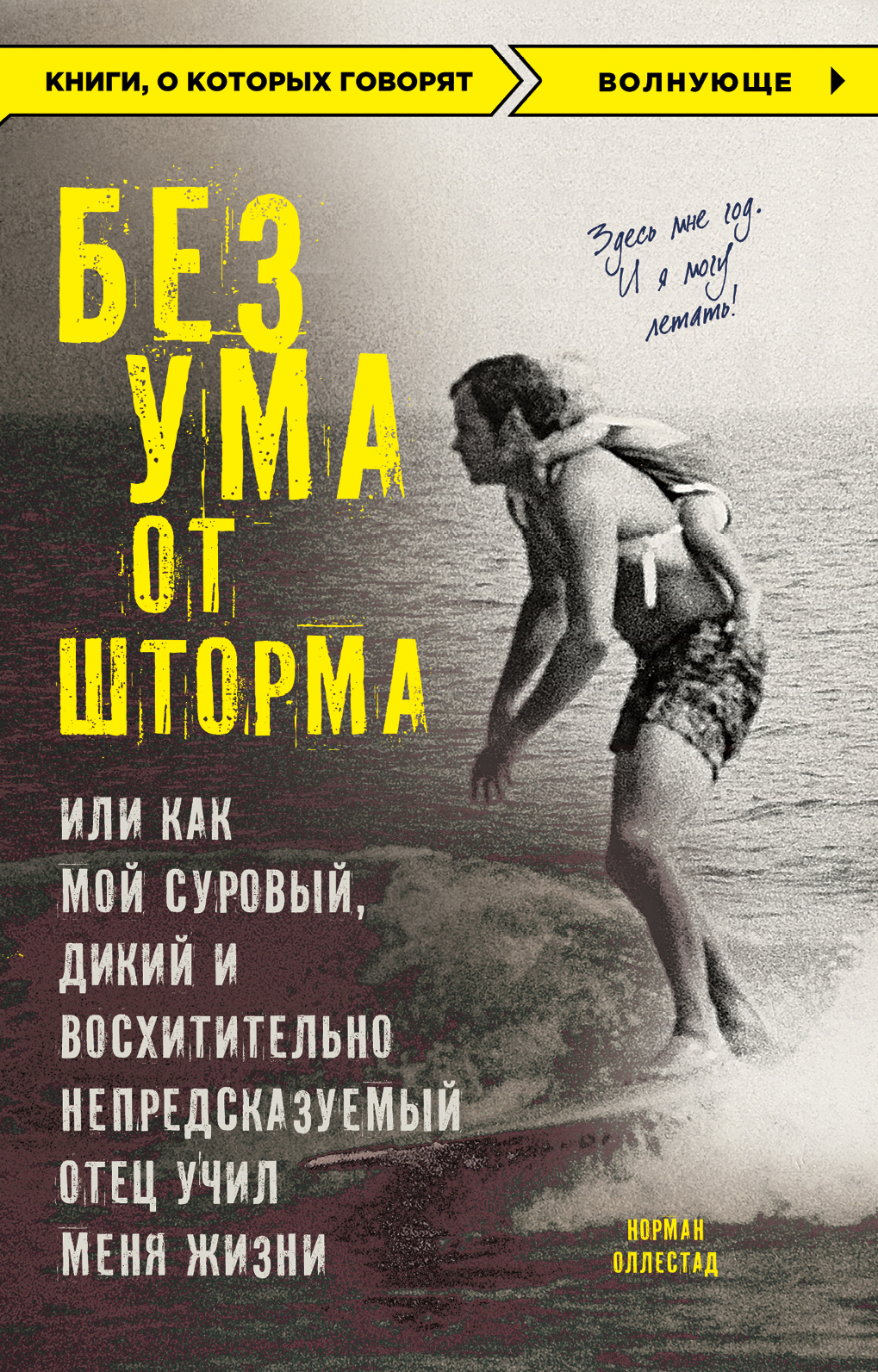 Книга Без Ума От Шторма, Или как Мой Суровый, Дикий и Восхитительно  Непредсказуемый Оте... - купить в ТД Эксмо, цена на Мегамаркет