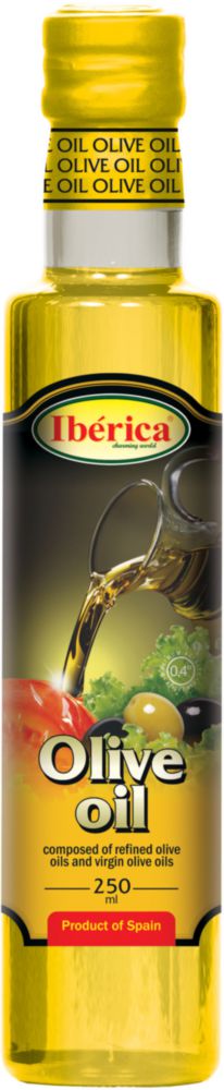 Масло Iberica olive oil  оливковое 250 мл