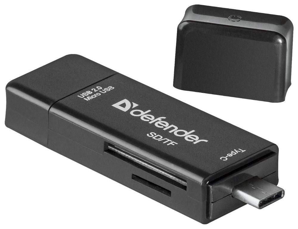 Универсальный картридер Defender Multi Stick USB 2.0