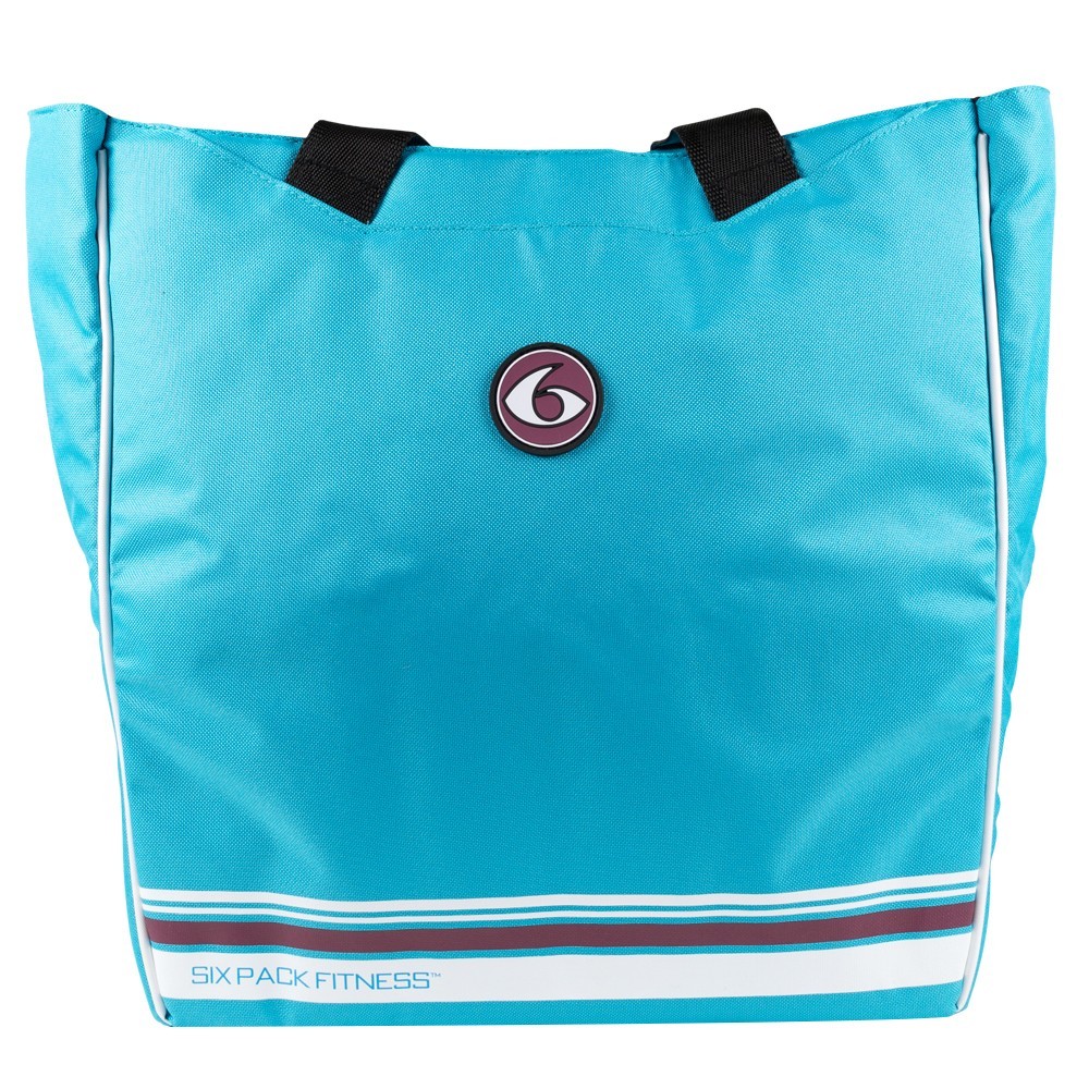 Спортивная сумка Six Pack Fitness Camille Tote blue/wine