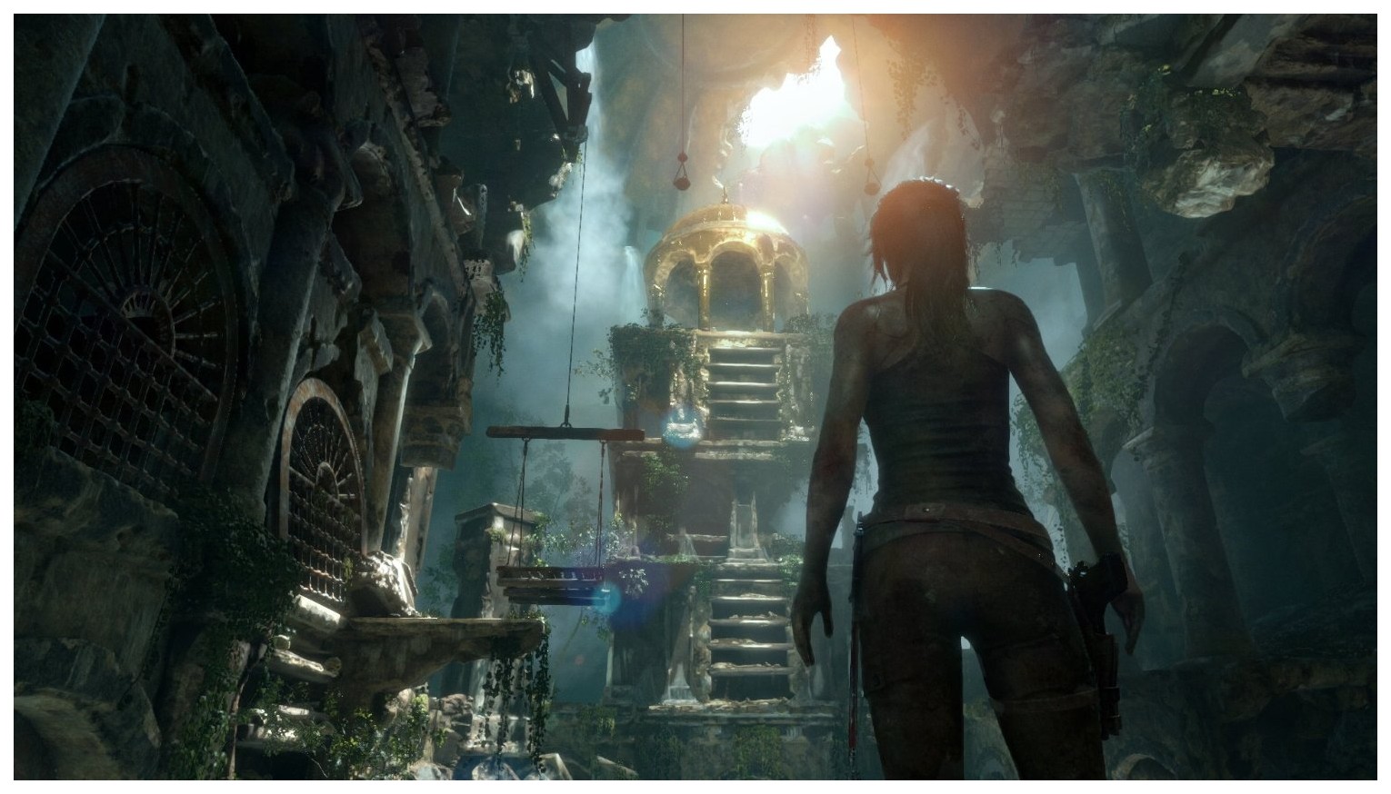 Игра Rise of the TOMB RAIDER для PC - купить в Москве, цены в  интернет-магазинах Мегамаркет