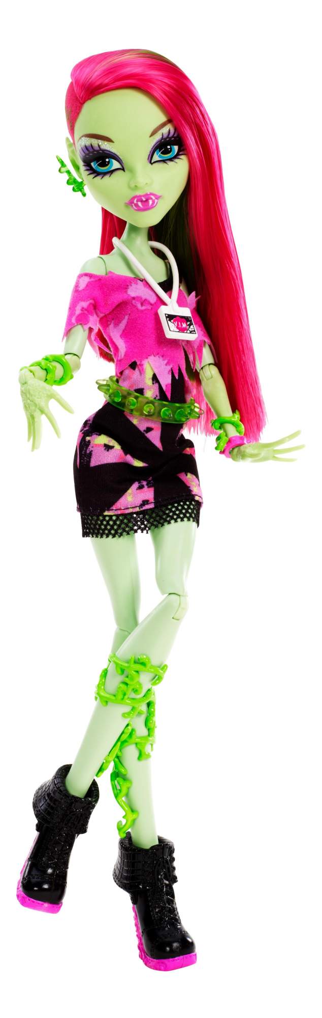 Миниатюра Кукла Monster High ® Музыкальный фестиваль Венера МакФлайтрап № 2...