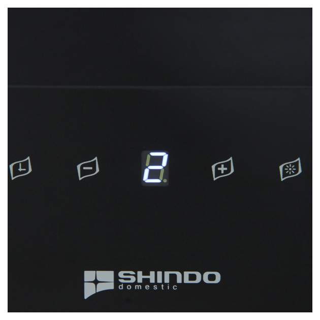 Вытяжка для кухни shindo domestic 60