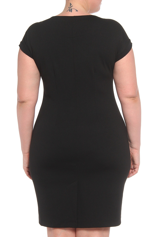 Платье женское VALTUSI 2026 черное XL