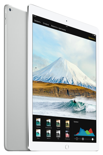 Планшет Apple iPad Pro Wi-Fi 12.9 32 GB Space Gray (ML0F2RU/A) -  sbermegamarket.ru