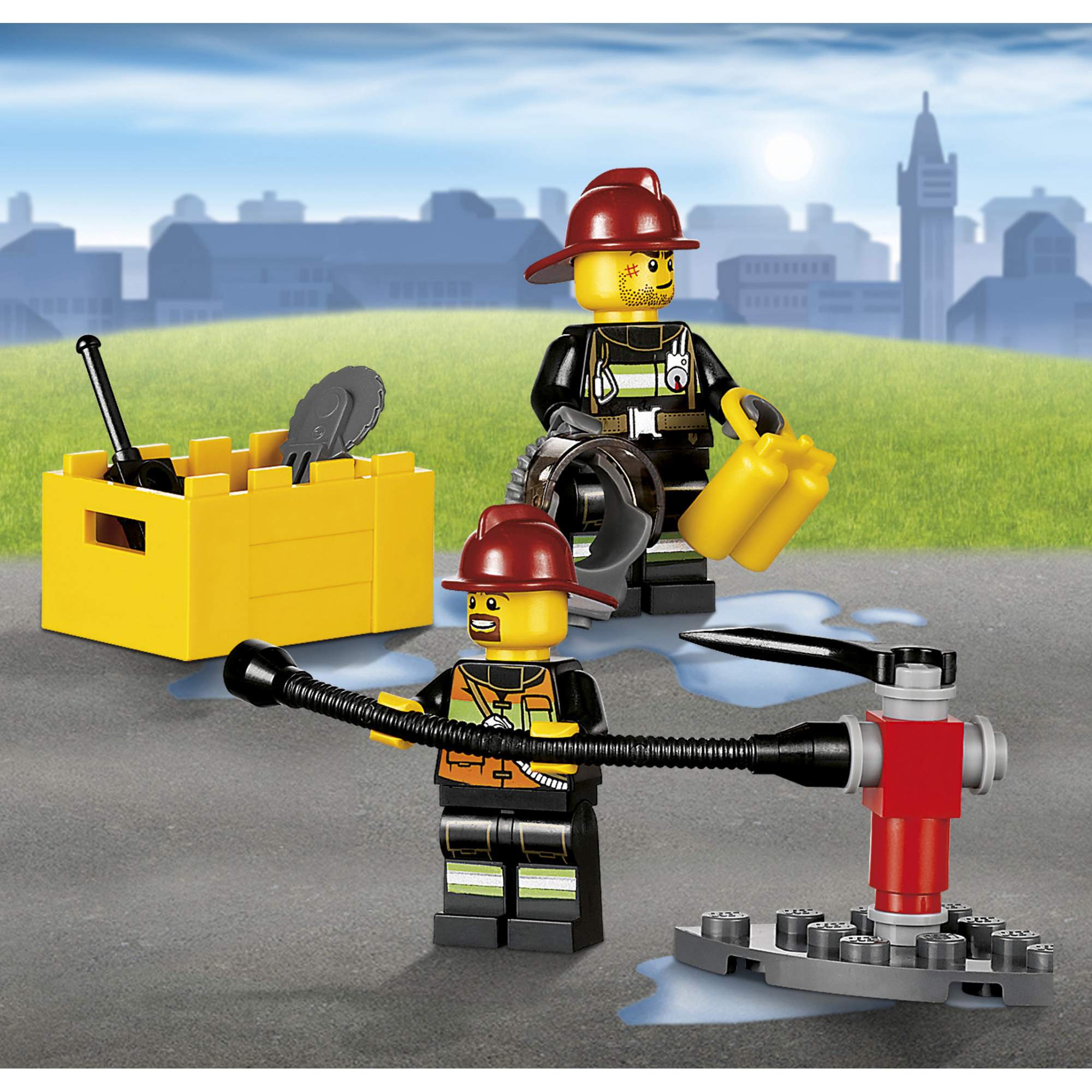 LEGO City Fire 60002