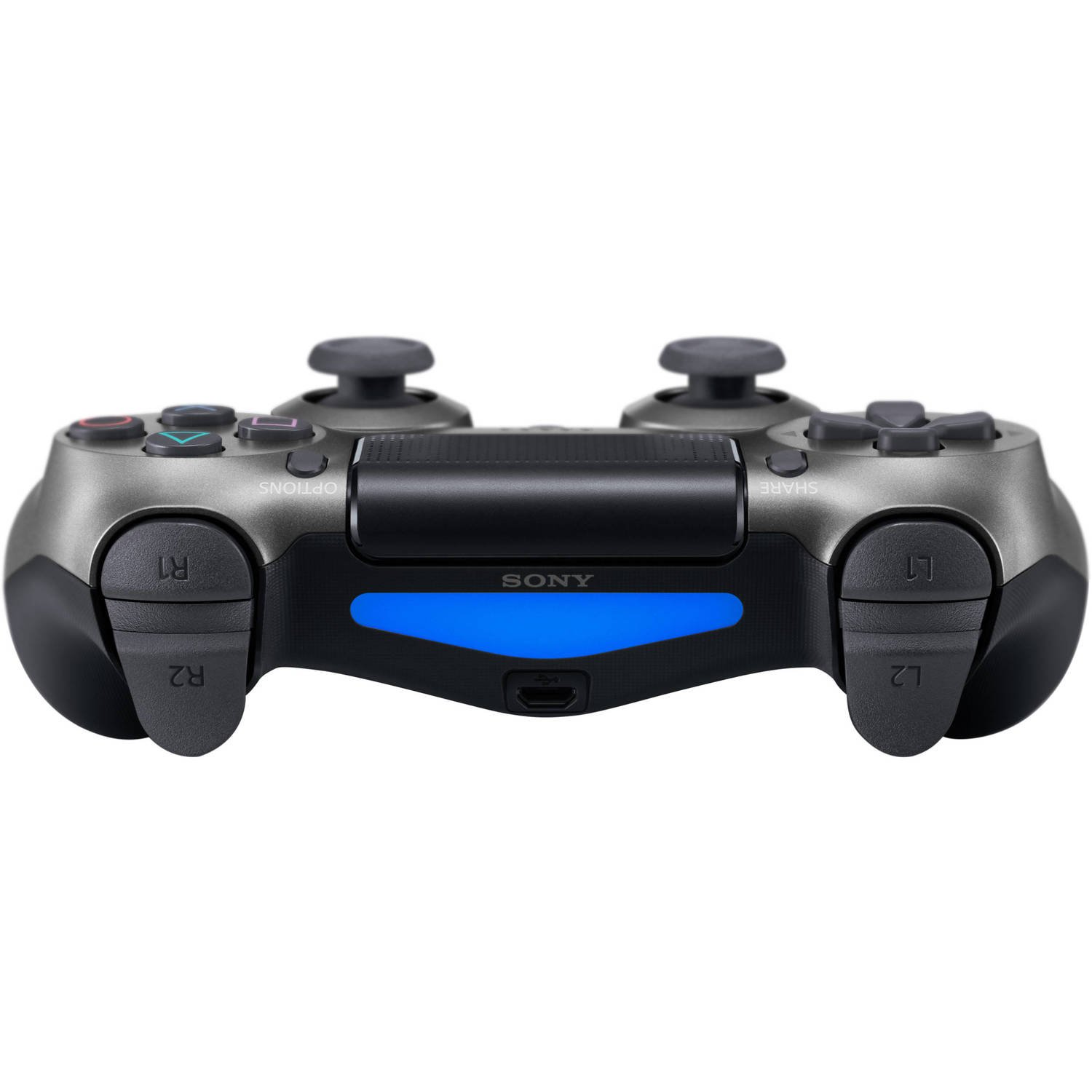 Геймпад Sony DualShock 4 v2 для Playstation 4 Steel Black (CUH-ZCT2E),  купить в Москве, цены в интернет-магазинах на Мегамаркет