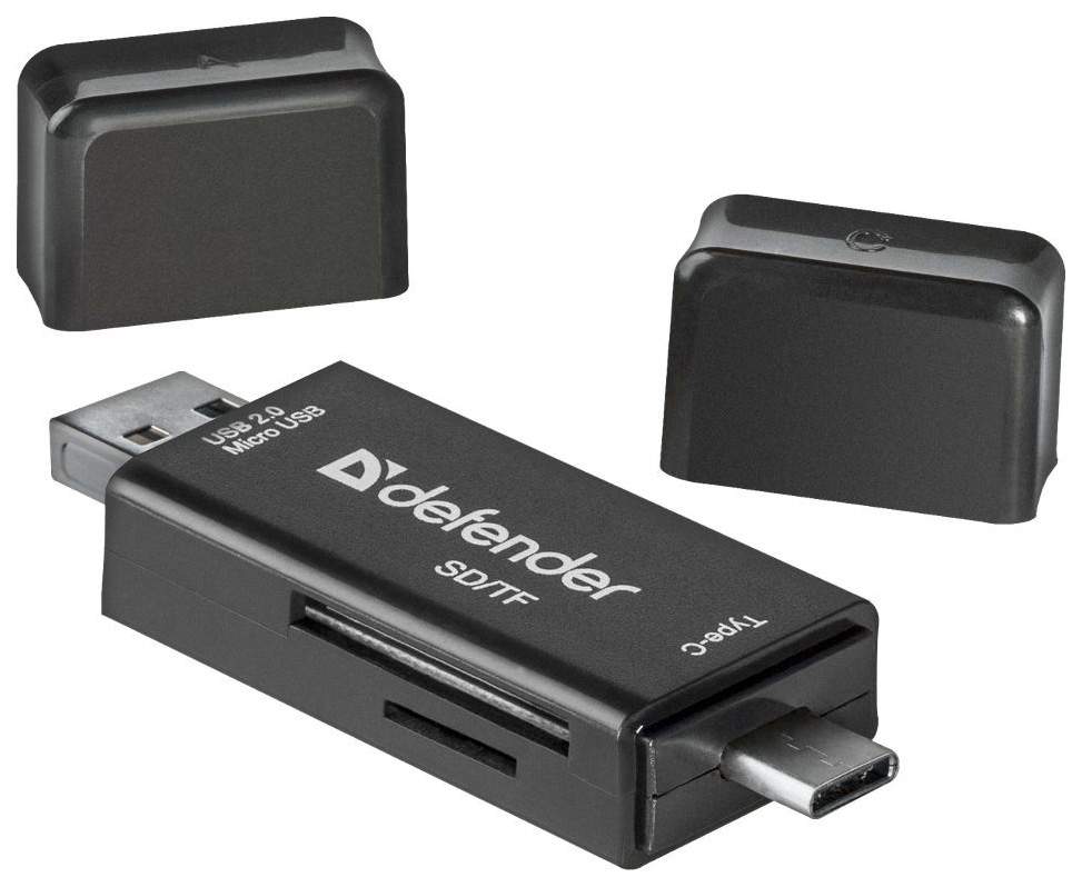 Универсальный картридер Defender Multi Stick USB 2.0