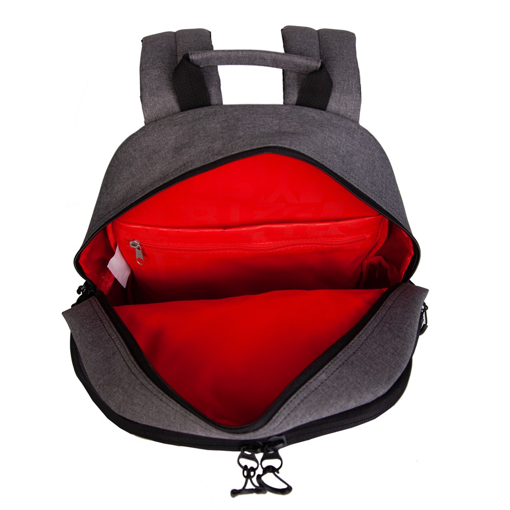 Рюкзак мужской Grizzly RU-030-4 черный - красный