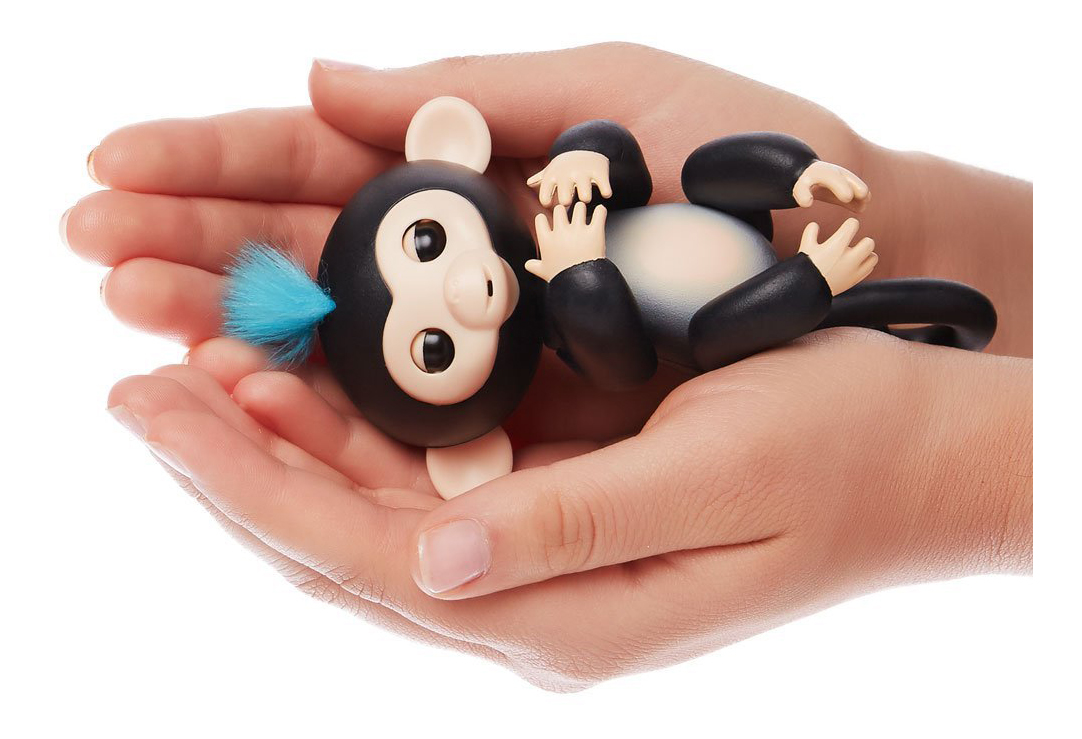 Интерактивная игрушка Fingerlings WowWee Финн черная – купить в Москве,  цены в интернет-магазинах на Мегамаркет