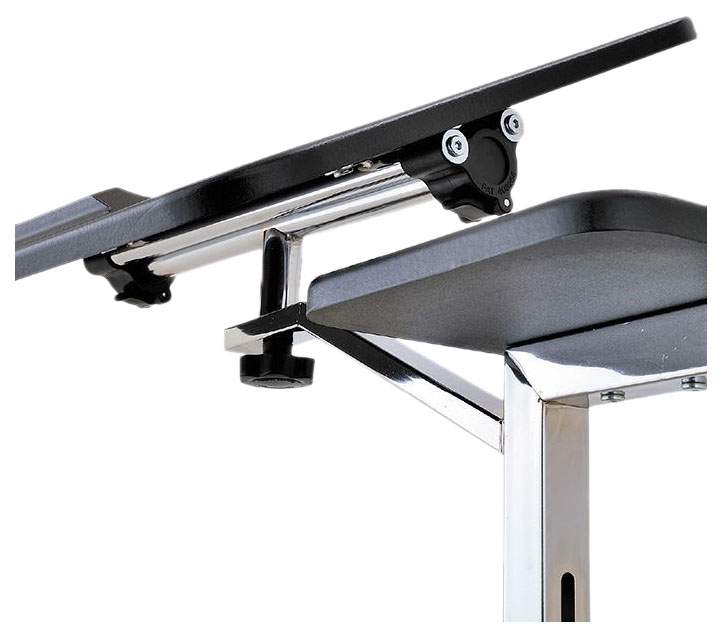 Эргономичный стол для ноутбука Tatkraft Joy на колесиках 13407