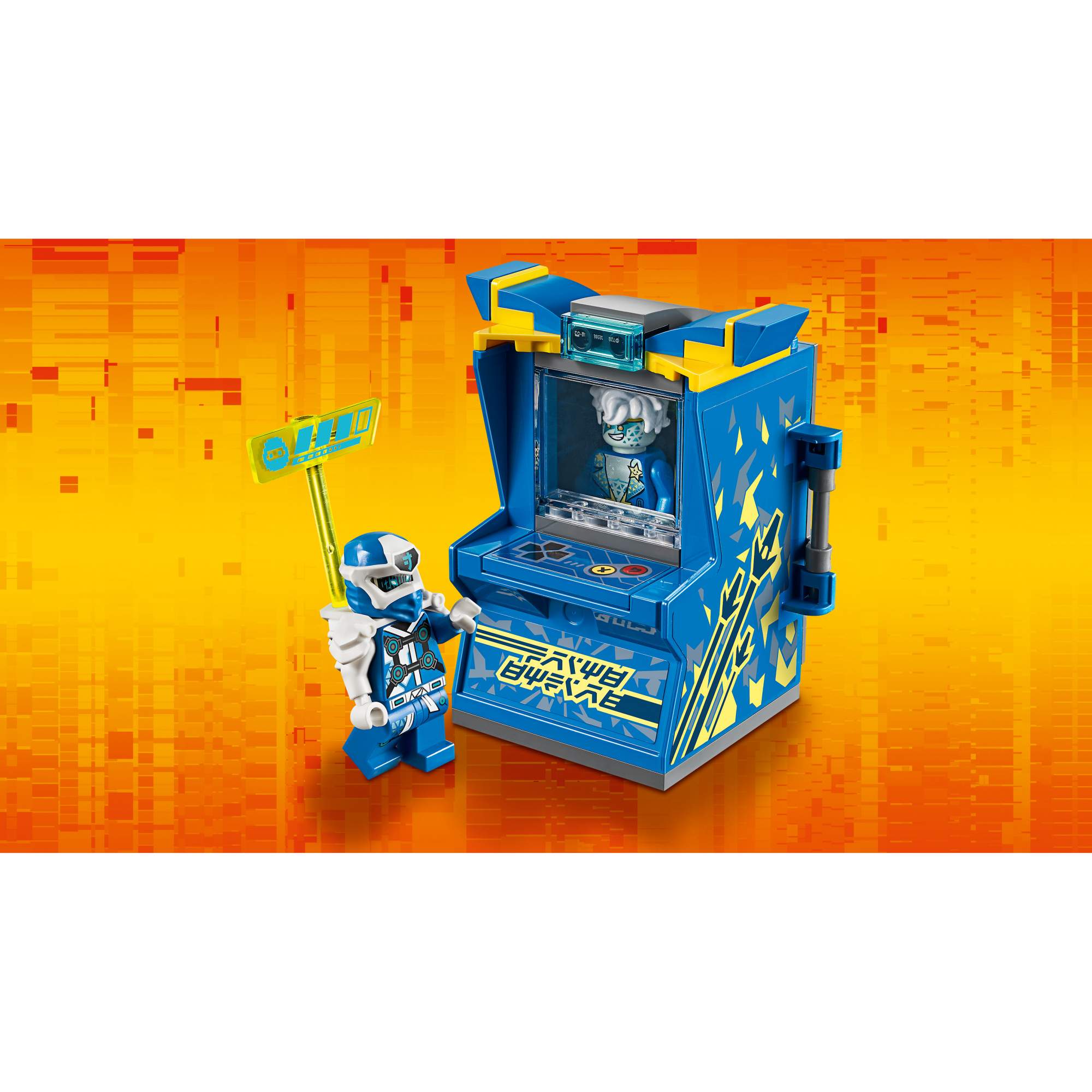 Конструктор LEGO NINJAGO 71715 Игровой автомат Джея – купить в Москве, цены  в интернет-магазинах на Мегамаркет