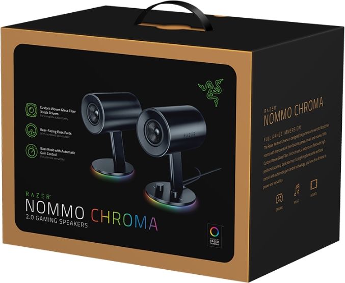 Razer nommo hot sale chroma price