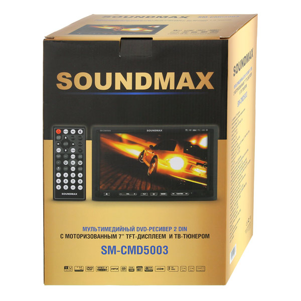 Магнитола soundmax sm cmd5003 инструкция